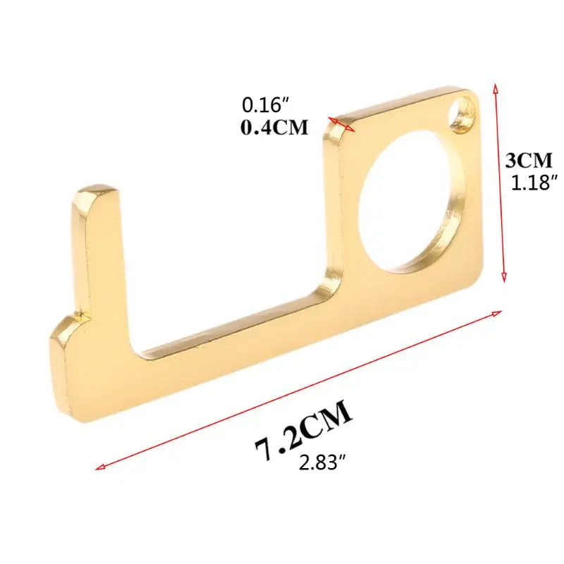 Помощник для открывания дверей портативный бесконтактный брелок с нулевым