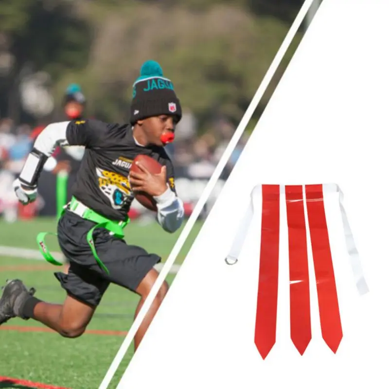 Регби тренировочный флаг для ремня учебный тег пояс регулируемый