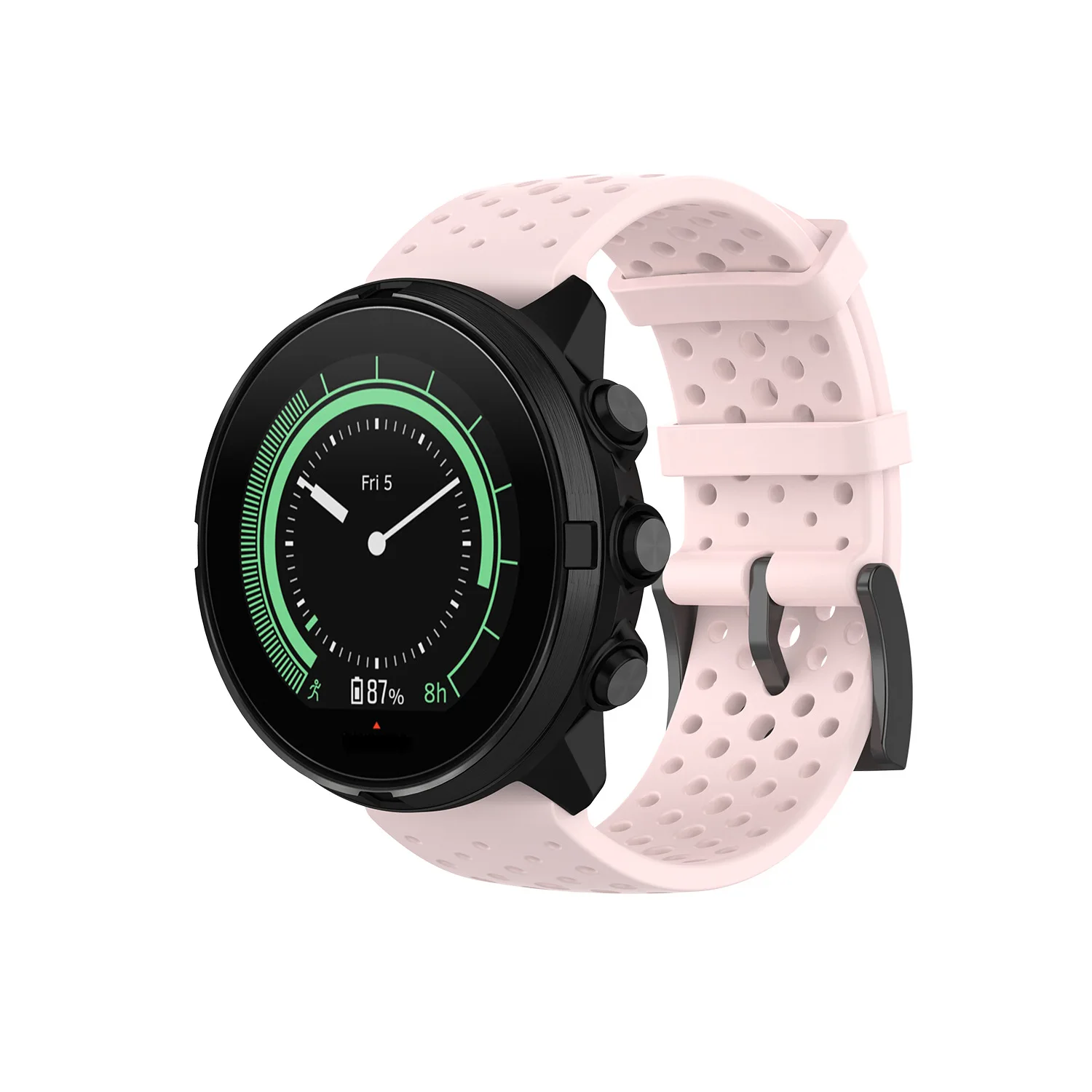 24 мм спортивный силиконовый ремешок для Suunto Spartan Sport Wrist HR/Baro Band для Suunto 9 D5 сменный ремешок для часов