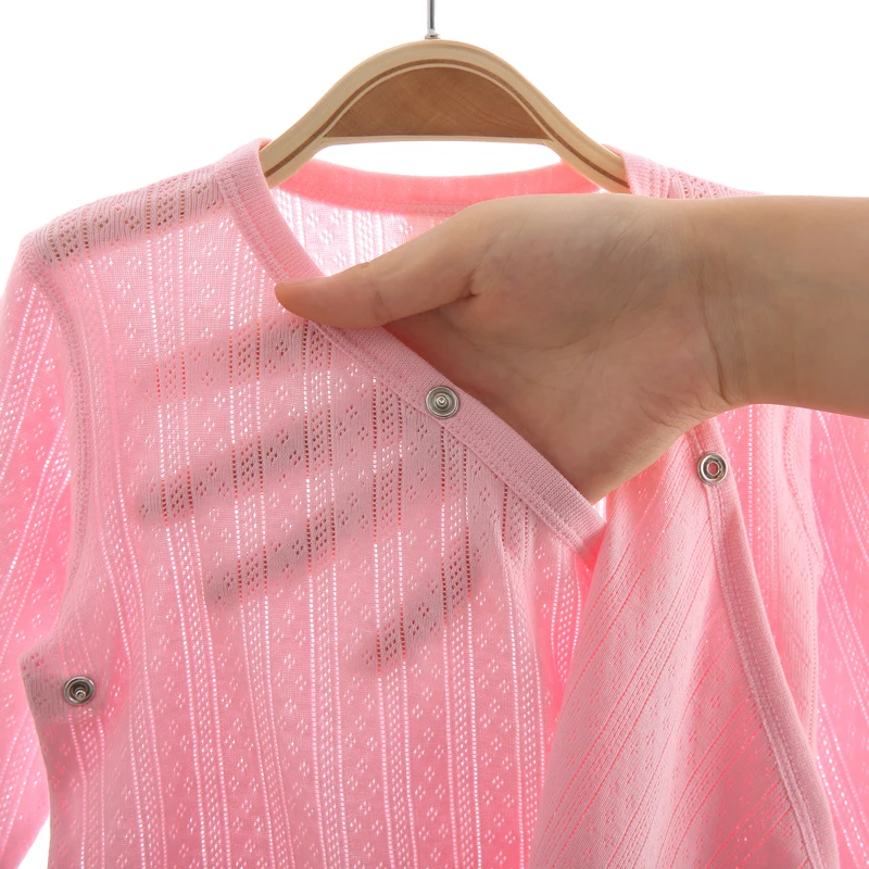 Комбинезоны для новорожденных детей Tiktak 100% хлопок сетчатые комбинезоны Детский