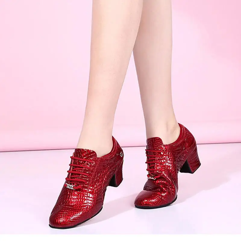 Кроссовки женские из воловьей кожи мягкая подошва квадратные для