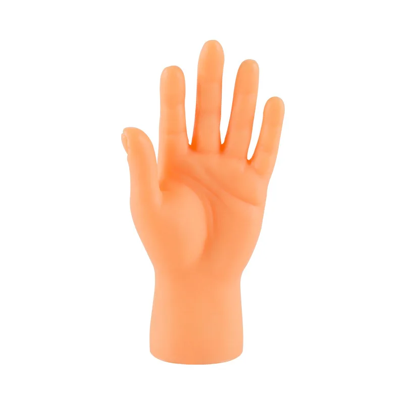 

2 pcs/set Creepy Halloween Mini Finger Hands Tiny Left Right Hand for Game Party Costume Children Toys Crafts For Kids