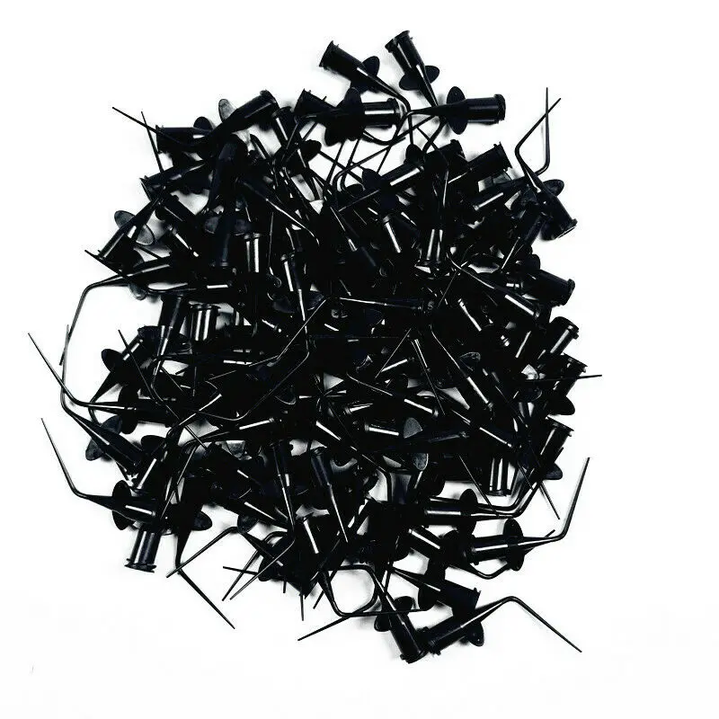 

Dental Syringe Tip Endodontic Root Canal Irrigation Refill Tip Long Thin Black