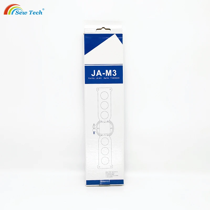 

Sew Tech Embroidery Hoop for Janome Embroidery Machine Frame for Janome MB-4 MB-7 Elna 9900 Embroidery Frame JA-M3