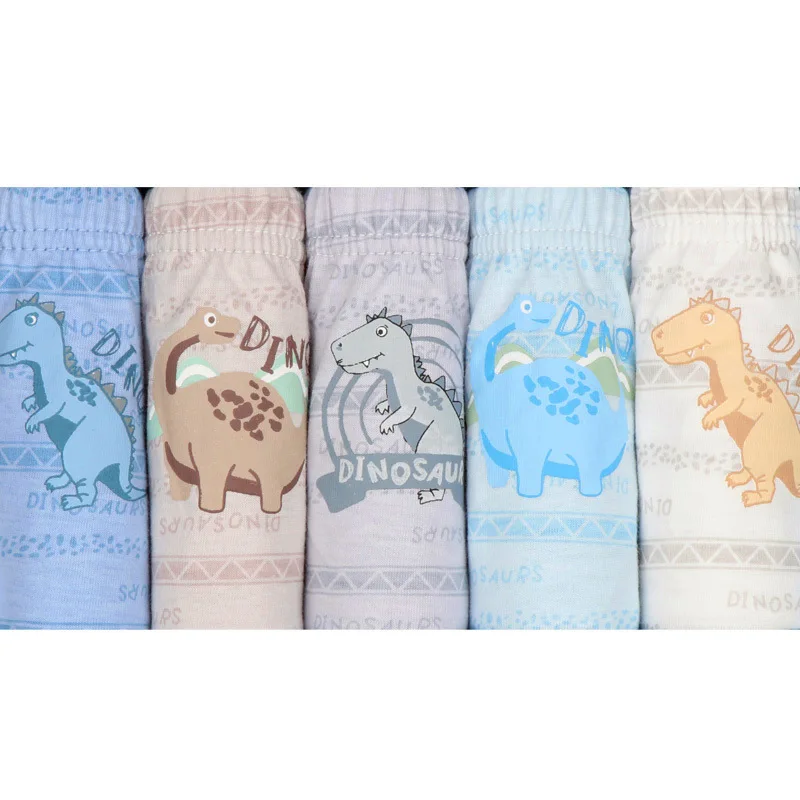 5 шт./партия детское нижнее белье для мальчиков детские шорты высокого качества с