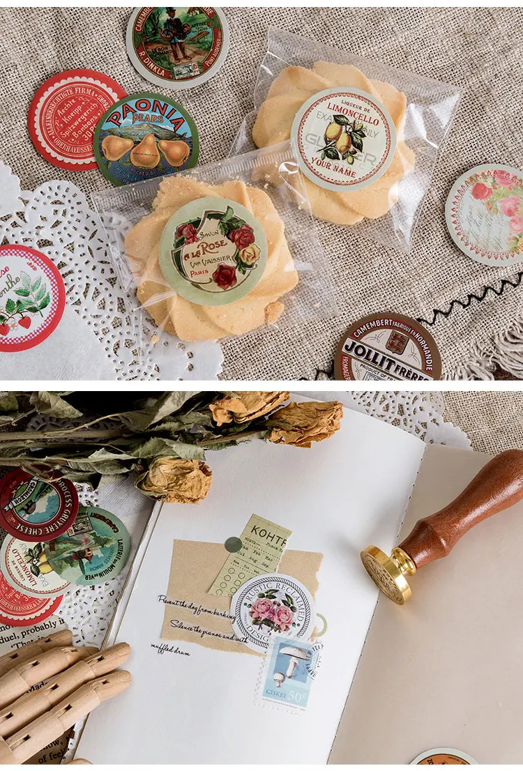 Mo. Card love items time Мини бумажные дневники наклейки Скрапбукинг декоративные этикетки 1 лот = 1 упаковка = 45 шт