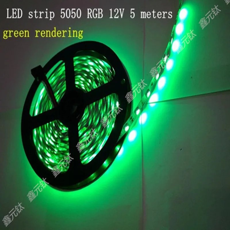 RGB светодиодный srtip 5 м 5050 водонепроницаемый не Водонепроницаемый 24key 44key контроллер подсветки цветов лампы