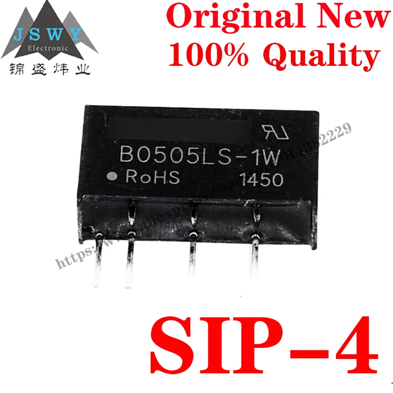 10 ~ 100 шт B0505LS-1W SIP-4 Модуль питания от 5 В до 5 В постоянного тока, изолированная мощность с модулем arduino, бесплатная доставка B0505LS
