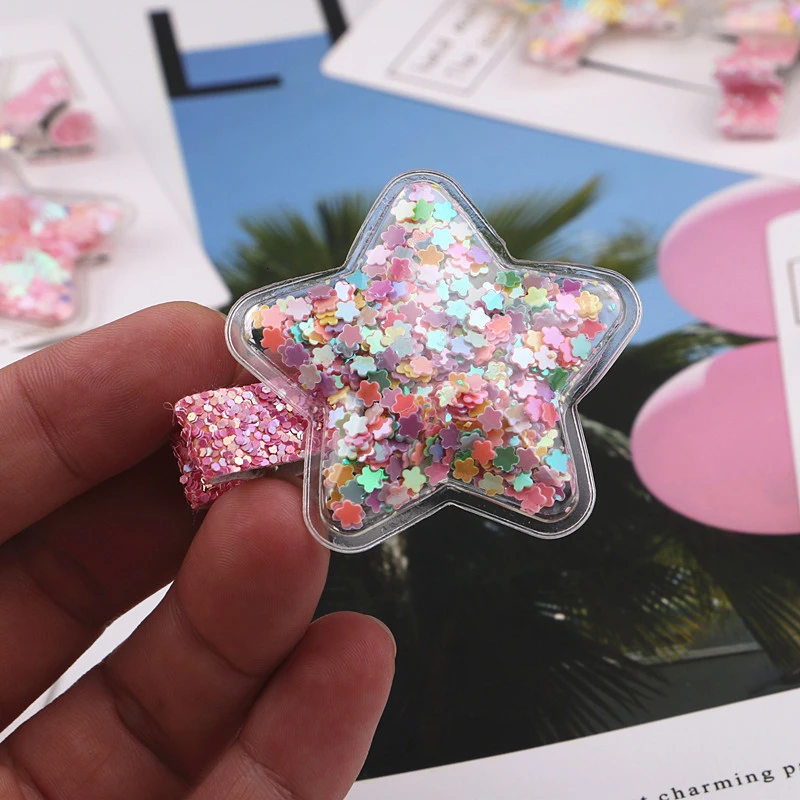 Детские заколки для волос в виде пентаграммы 2 шт. | Аксессуары одежды