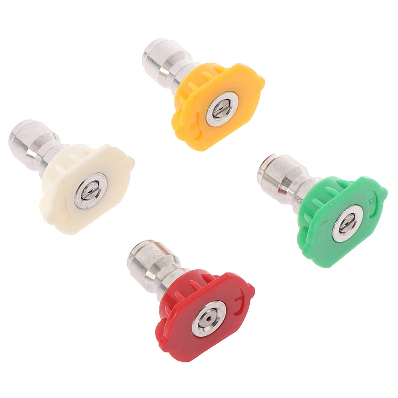 

1 шт., насадка для мойки высокого давления, 0, 15, 25, 40 градусов