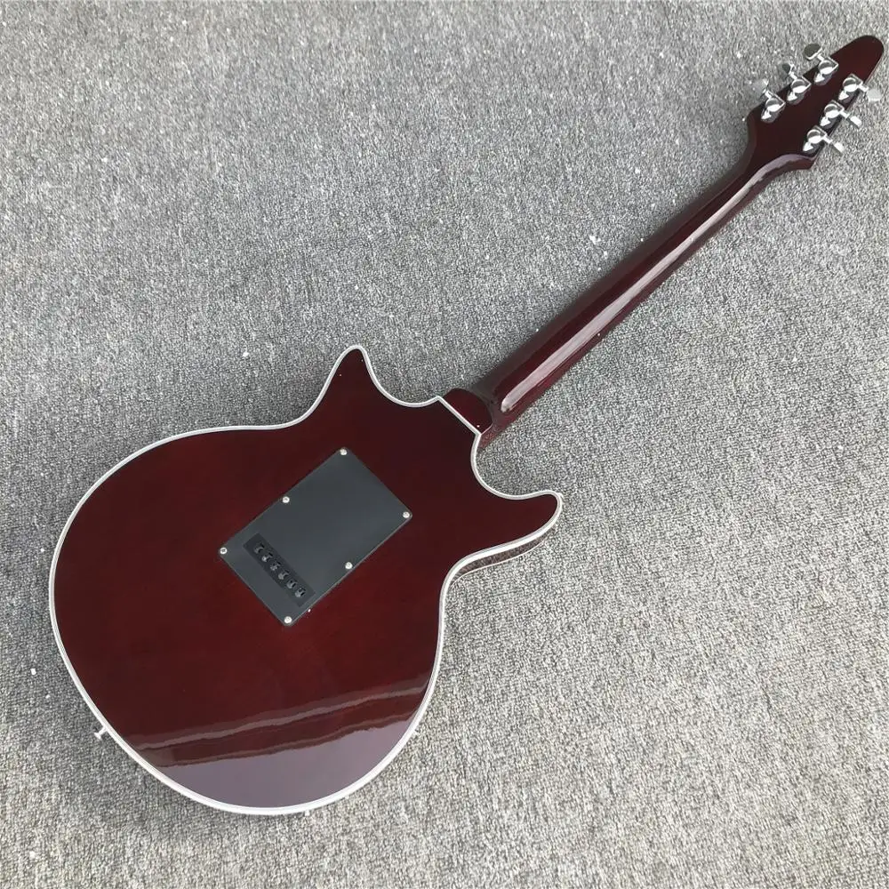 Фабрика Гильдия Brian BM01 May гитара Black Pickguard 3 пикапа тремоло мост 24 лада на заказ