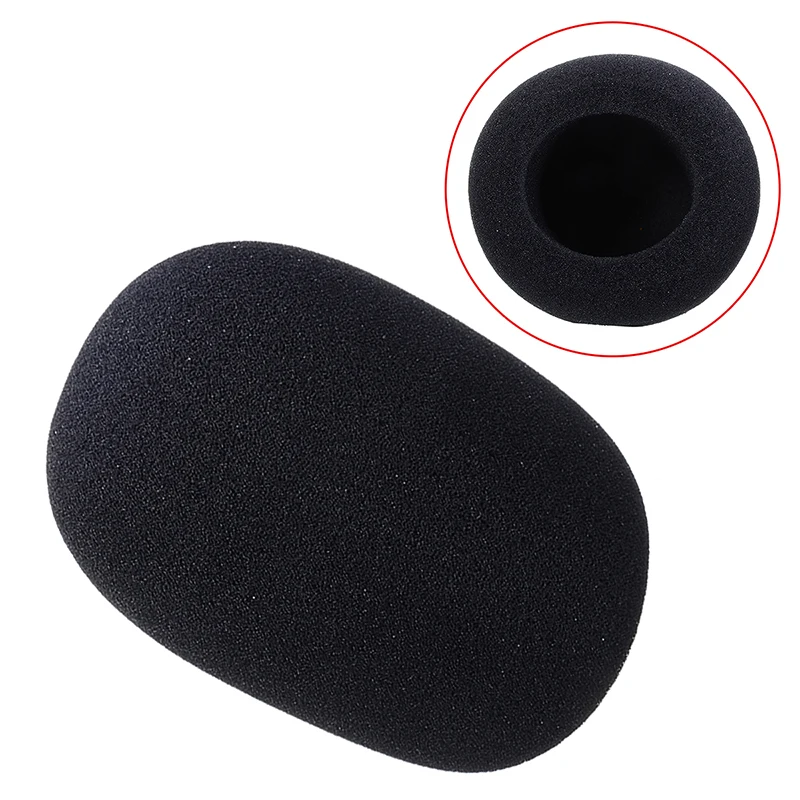 Mayitr 1pc Windscreen Microphone Windshield Sponge Mic Ball Shape Foam Cover for Blue Yeti Condenser | Электроника