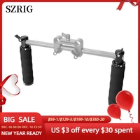 szrig ultra light sponge pole clamp handle is suitable for dslr camera pole system 15mm micro pole connection for photo studio