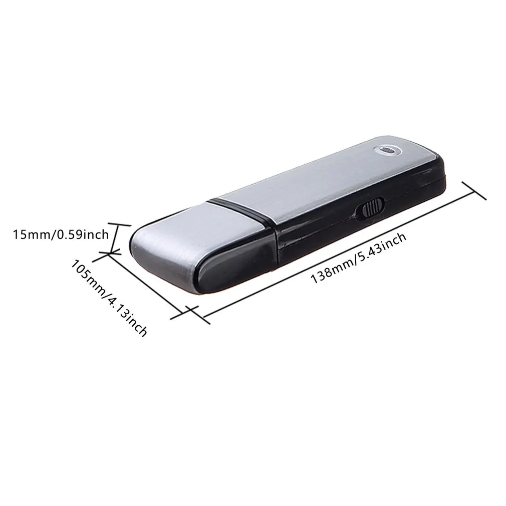 

Mini USB Voice Recorder Recorder Rechargeable Digital Voice Recording Audio Recorder for PC Meeting Interview Recording
