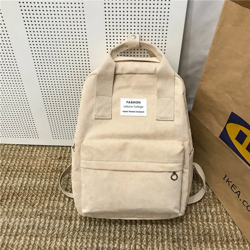 Новый тренд женский рюкзак Модный школьный для девочек дорожная сумка через