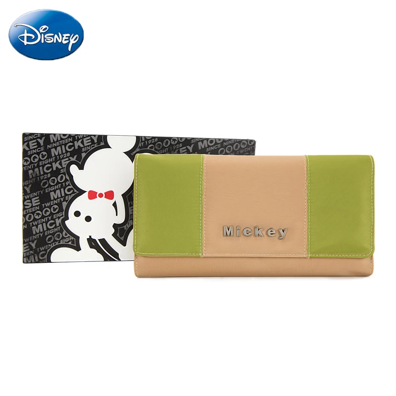 Подлинная сумка кошелек disney женская на молнии мультифункциональная Сумочка с