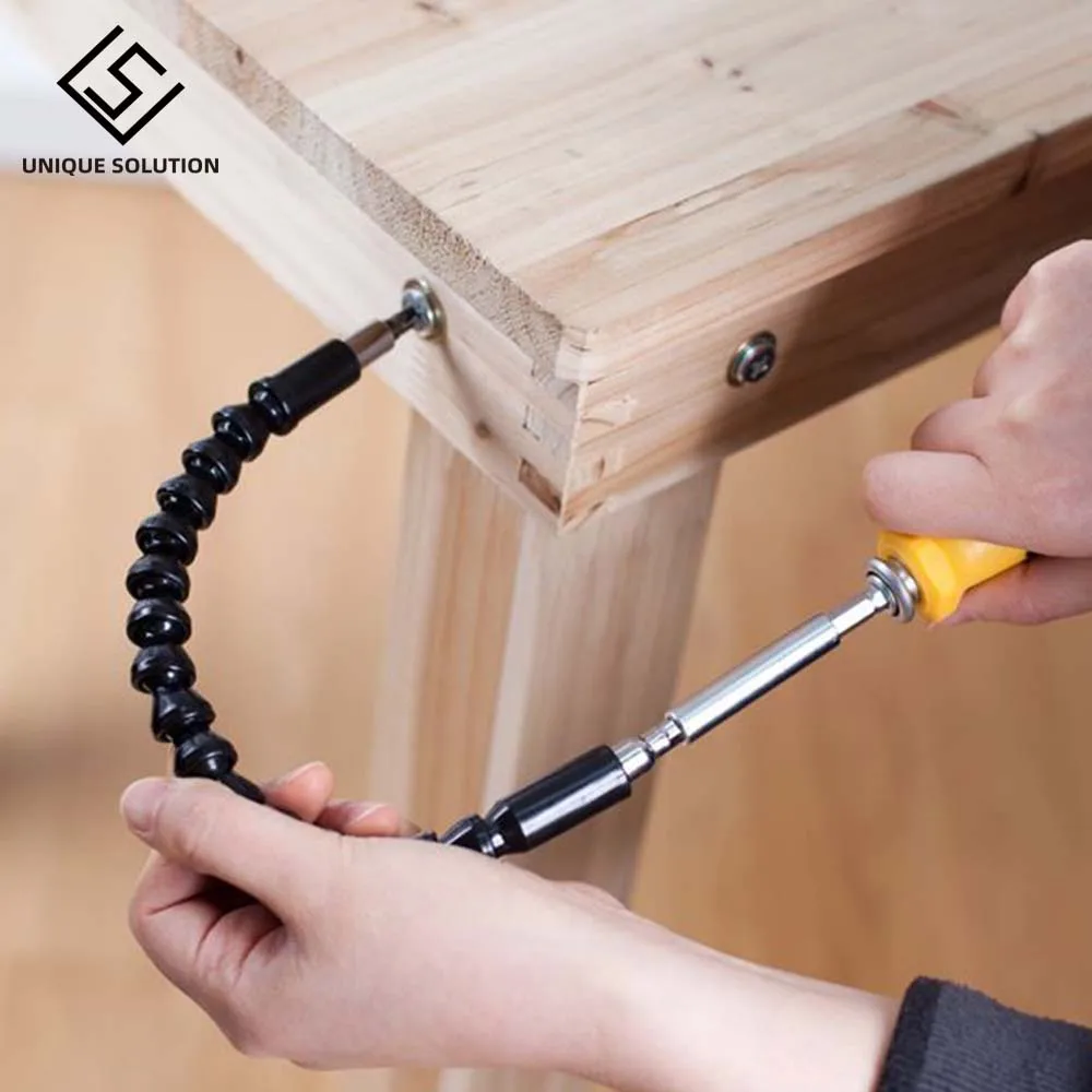 

Universal Metal Flexible Shaft, Charger Drill Electric Screwdriver Head Hose Connection Shaft Power Tool Accessories