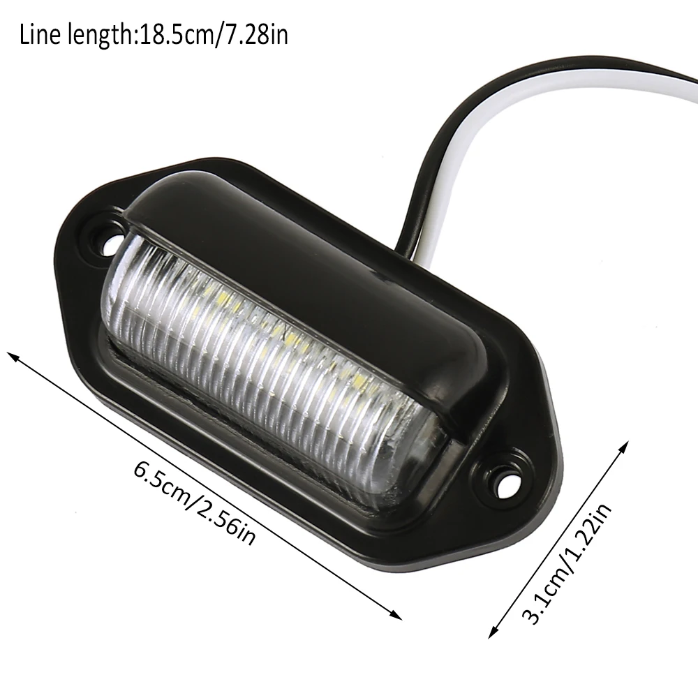 

Universal License Plate License Plate Light License Plate Light Boat Light Motorcycle Car Airplane Truck Trailer