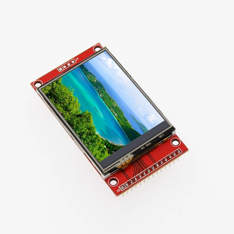 2.4 Inch 320X240 SPI Serial TFT LCD Module Display Screen With Press Panel Driver IC ILI9341 For MCU | Электроника