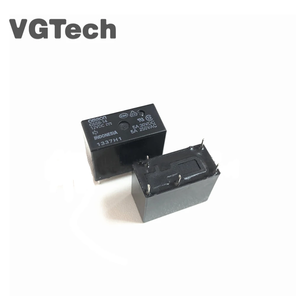 

Реле G5SB-14-12VDC 12V 5A DIP5