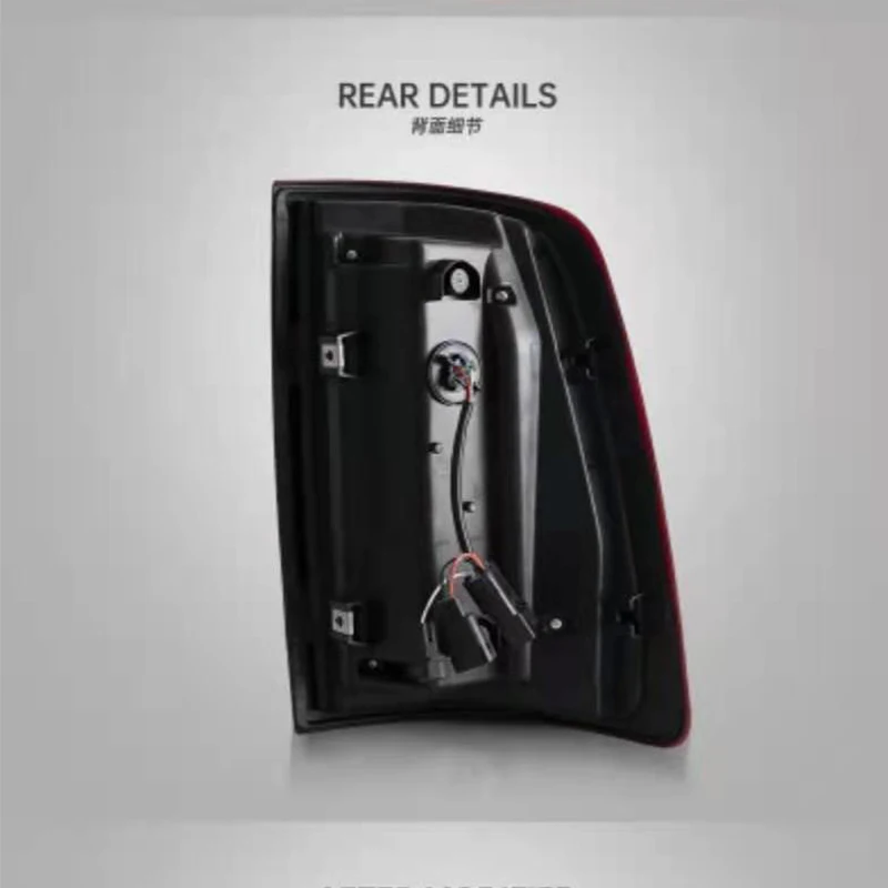 Car Styling For Dodge Ram Tail Lights 2009-2018 Ram1500 LED Lamp DRL Signal Brake Reverse auto Accessories | Автомобили и