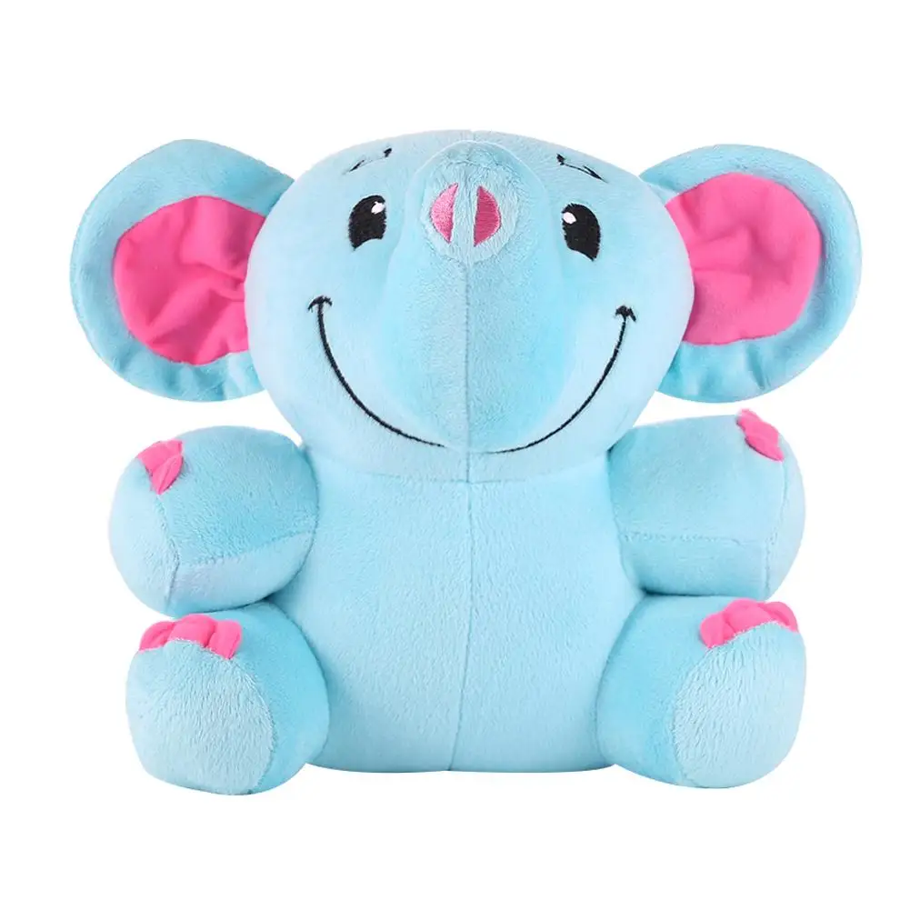 

Elephant Stuffed Animals Plush Toys Blue
