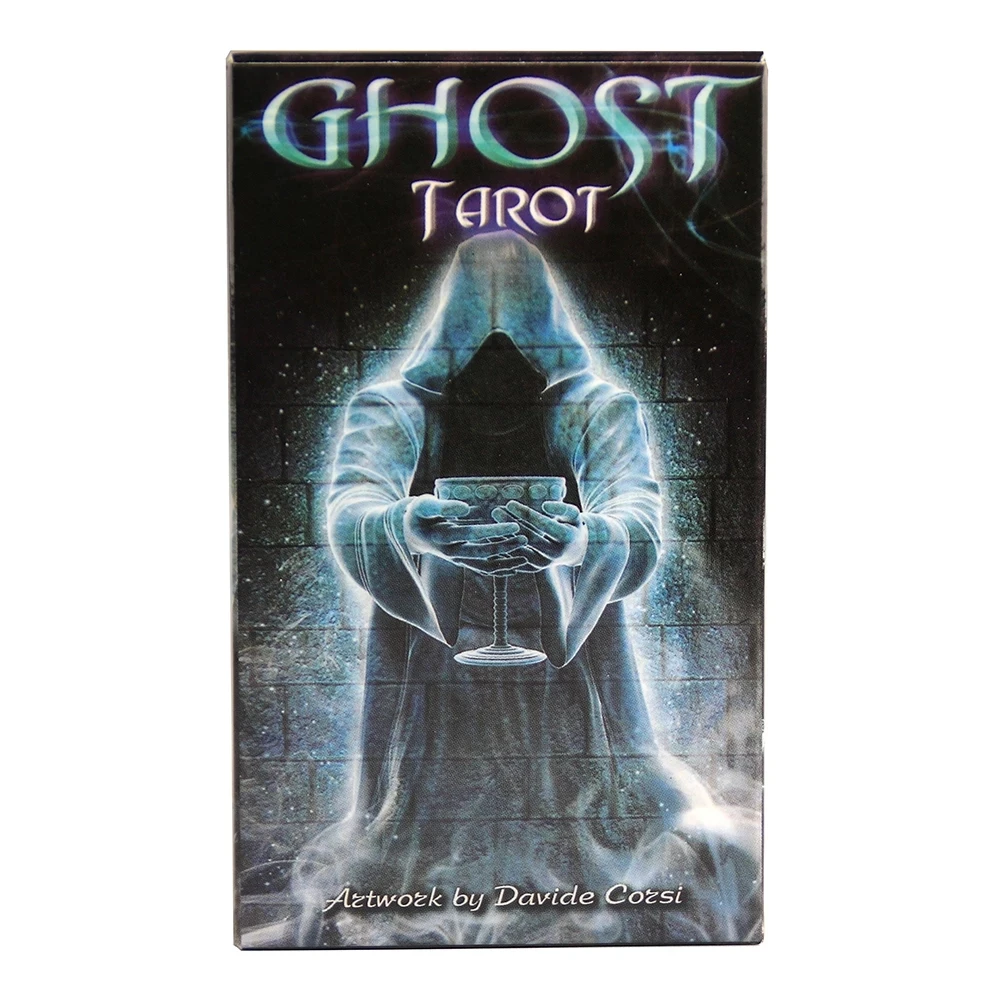 

78 Ghost Tarot Divination Oracle Cards Divination Deck Tarot Cards For Beginners Perfect Gift For Families Or Yourself Future