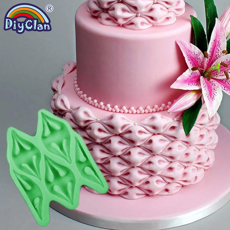 Креативная силиконовая форма для украшения тортов шоколадные помадки формы