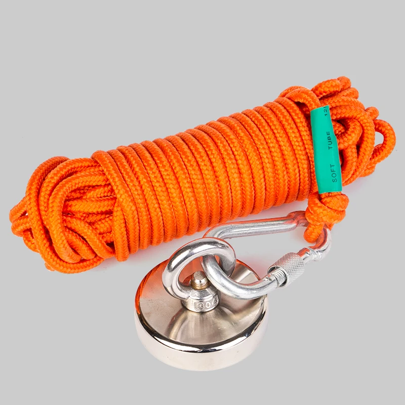 Магнитная веревка для рыбалки 10 м|Шнуры| |