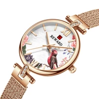women watches luxury top brand steel mesh ultra thin band quartz watch dress watch business women wristwatches montre femme