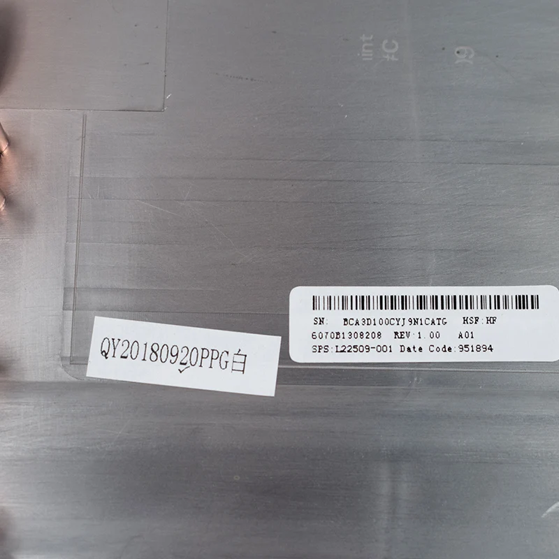 Ноутбук Нижняя часть корпуса чехол для hp Pavilion 17-по 17-CA серии L22515-001 L22508-001 L22512-001 L22516-001
