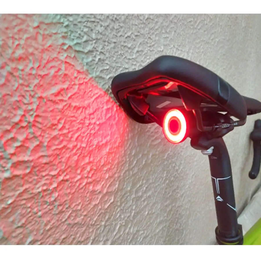 Cycling Bike Smart Tail Light XLite100 Bicycle Brake Sensing LED Flashlight USB Charge Auto Start/Stop Rear Light luz bicicleta
Cycling Bike Smart Tail Light XLite100 Bicycle Brake Sensing LED Flashlight USB Charge Auto Start/Stop Rear Light luz bicicleta