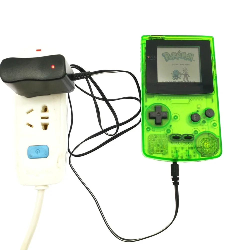 Восстановленный Перезаряжаемый для GameBoy цветная консоль GBC + игровая карта