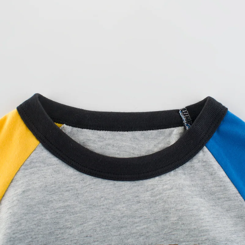 Модная детская одежда Новинка лета 2021 детские футболки с коротким рукавом