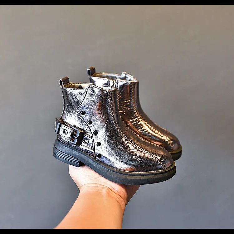 Новое Осеннее детское платье с рисунком из сапоги &quotПринцесса&quot детские Martin для