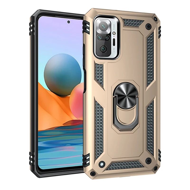 

Чехол с магнитным кольцом для Xiaomi 11t Pro Redmi Note 9 Pro