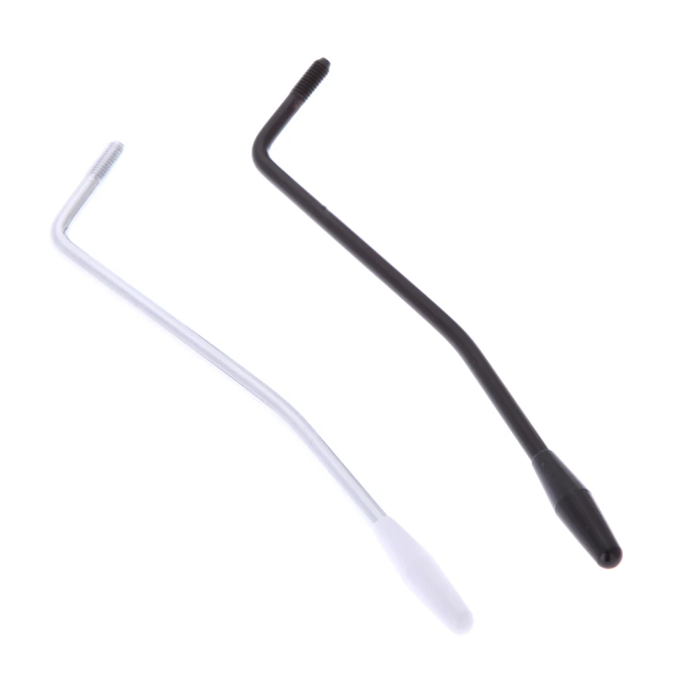 professionele gitarre accessoires 5mm tremolo arm whammy bar für fender strat stratocaster e gitarre mit spitze gitarre werkzeuge free global shi
