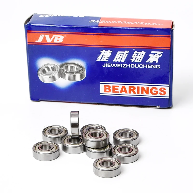 

10pcs Free shipping 604ZZ 4x12x4mm miniature deep groove ball bearing 4*12*4mm