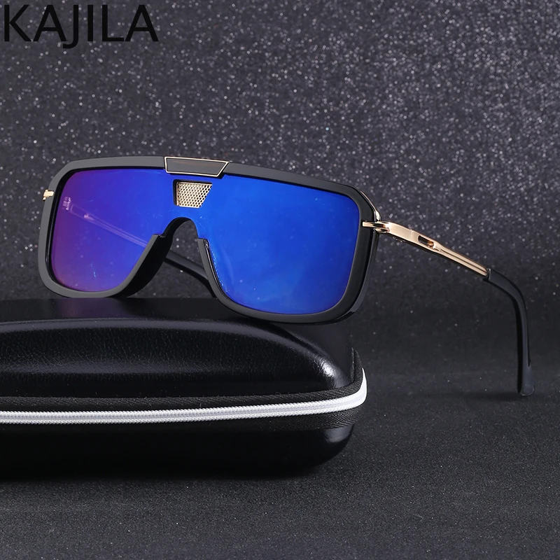 

Oversized Square Sunglasses Men 2021 Luxury Brand Designer Retro Big Frame Sun Glasses For Male Vntage Sunglass Lentes De Sol