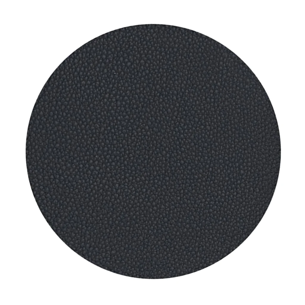 

Mag PU Leather Table Drink Cup Mat Heat Insulated Pad Coasters 5 Colors