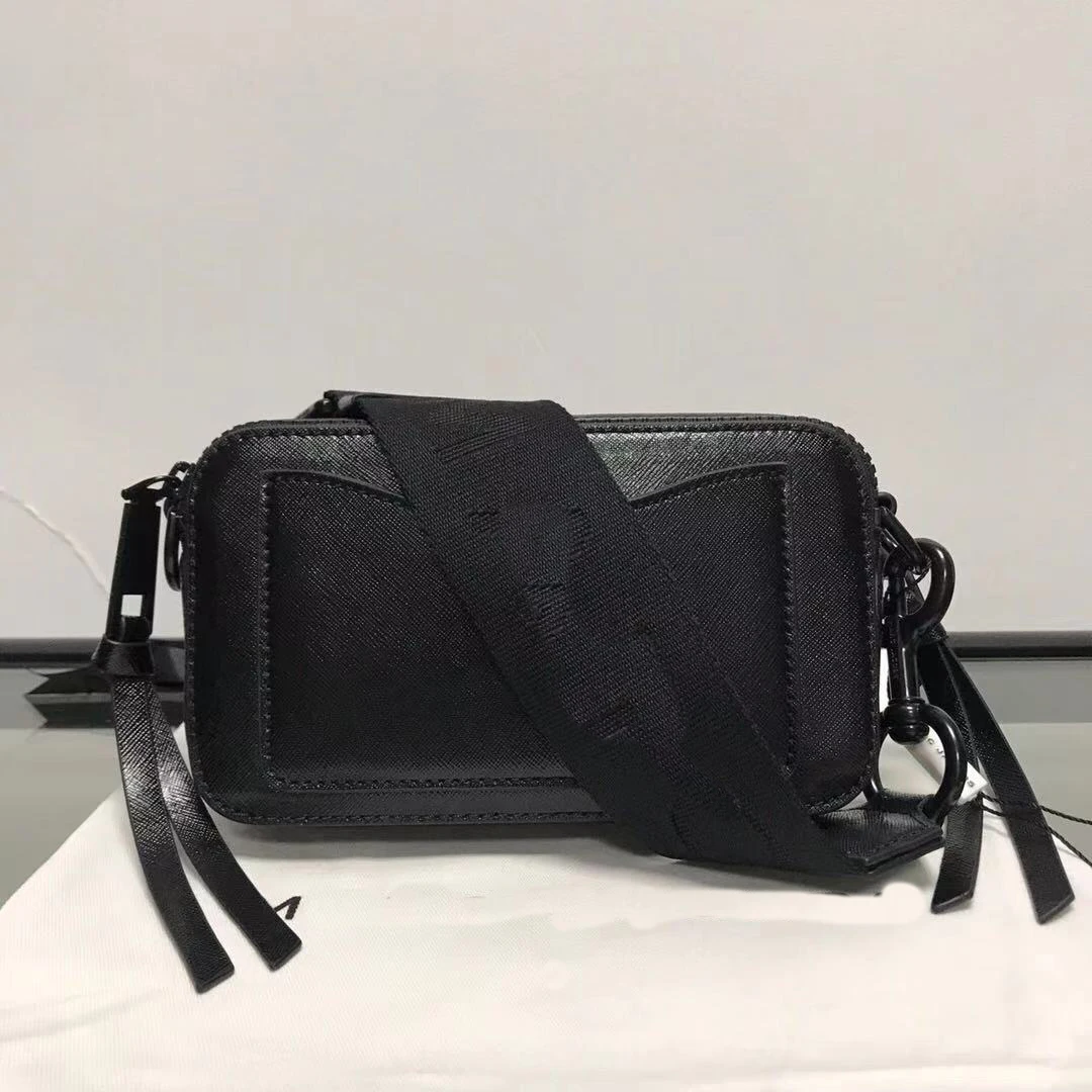 

2021 top quality snapshot camera bags Women genuine leather shoulder bag luxury handbag female bag designer lady messenger bag