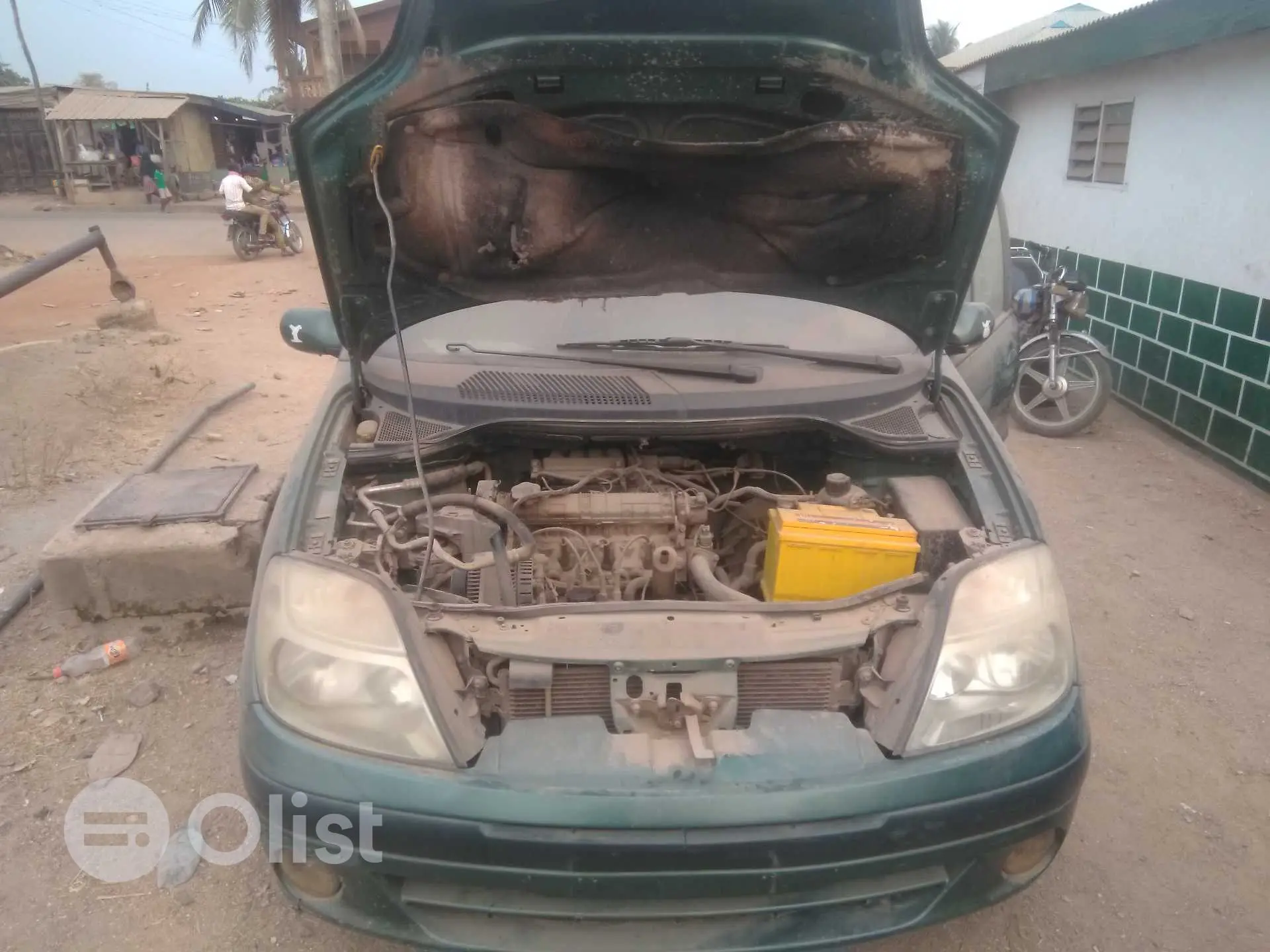 Амортизатор для Renault Scenic I 1996-1999 2 упоры газа поддержка подъема капота Переднего