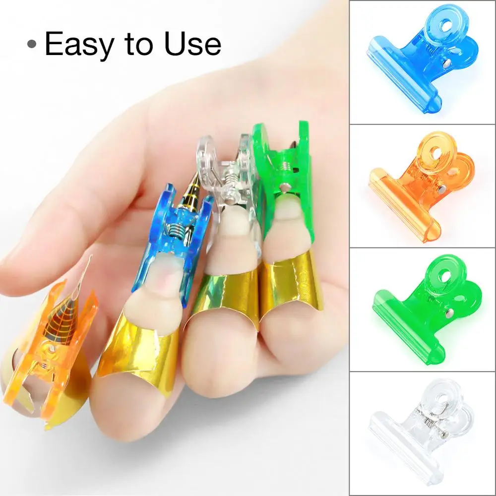 COSCELIA накладные ногти фиксированный зажим для украшения кончиков ногтей