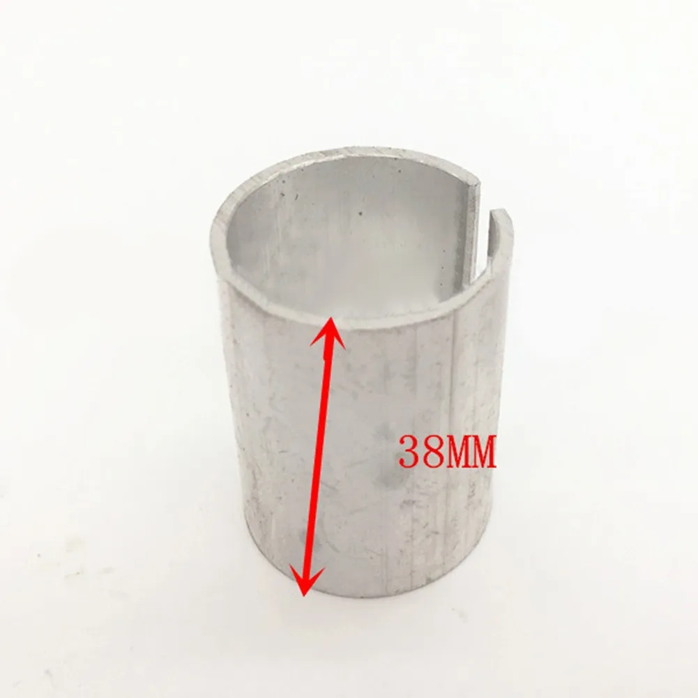 

Steerer Stem Shim Cycling MTB Bike Spare 1 1/8\" To 1\" Aluminum Bicycle