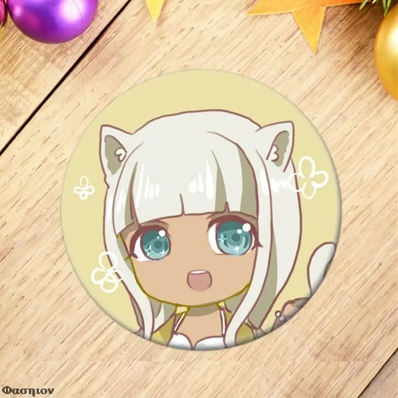 Брошь в виде аниме данганронпа значок 58 мм аксессуары для одежды украшение