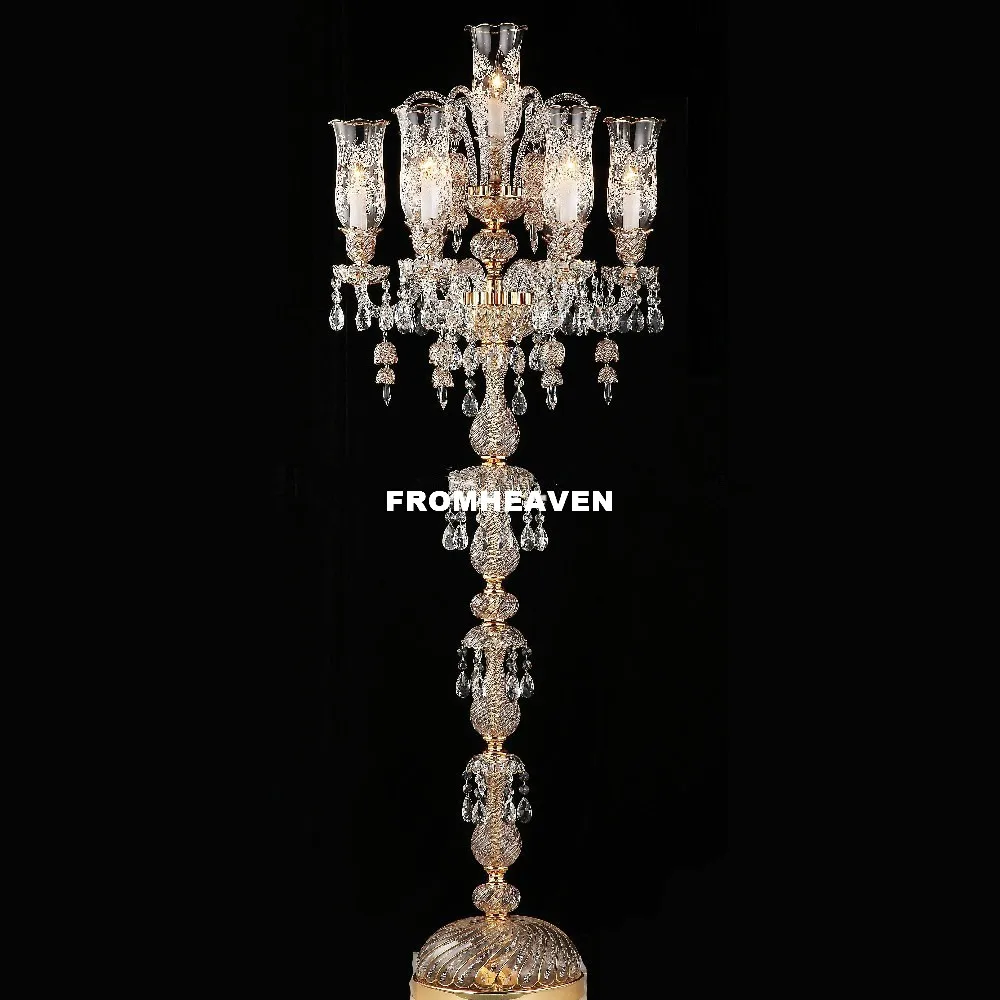 Современная Красота Искусство высокого класса золотой цвет K9 Кристалл