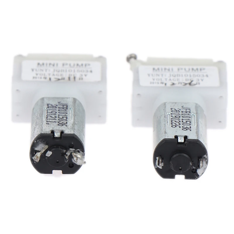 Микро Мини M20 кислорода воздуха насос постоянного тока 3V-5V 3 7 V 0.3L/M электрические