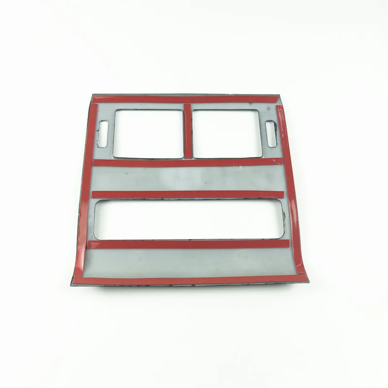 

Carbon Fiber Color Rear Air Vent Frame Decoration Cover Trim Car Styling ABS For Land Rover Range Rover Sport 2014-2017