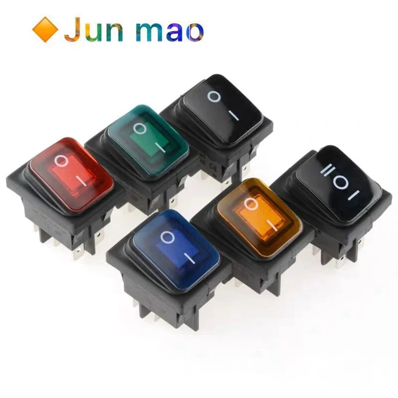 Водонепроницаемый клавишный переключатель 16 А 220 В в|Выключатели| |