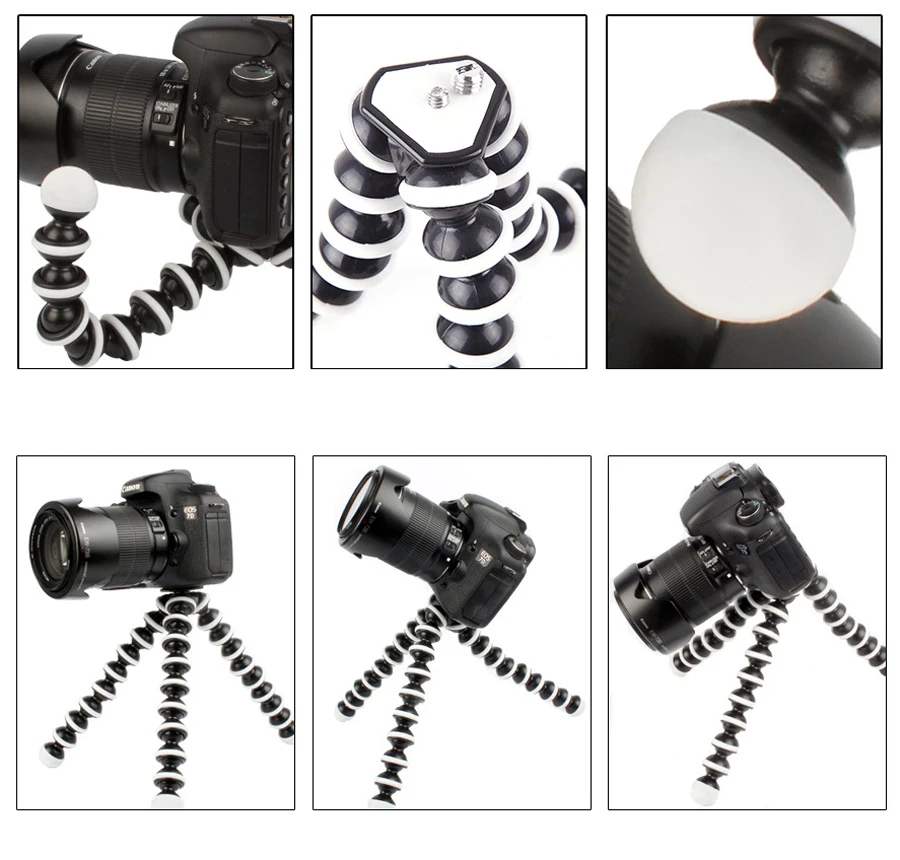 M L Средний Большой размер камеры Gorillapod штативы стенд монопод Гибкий штатив мини путешествия открытый цифровая камера s Hoders